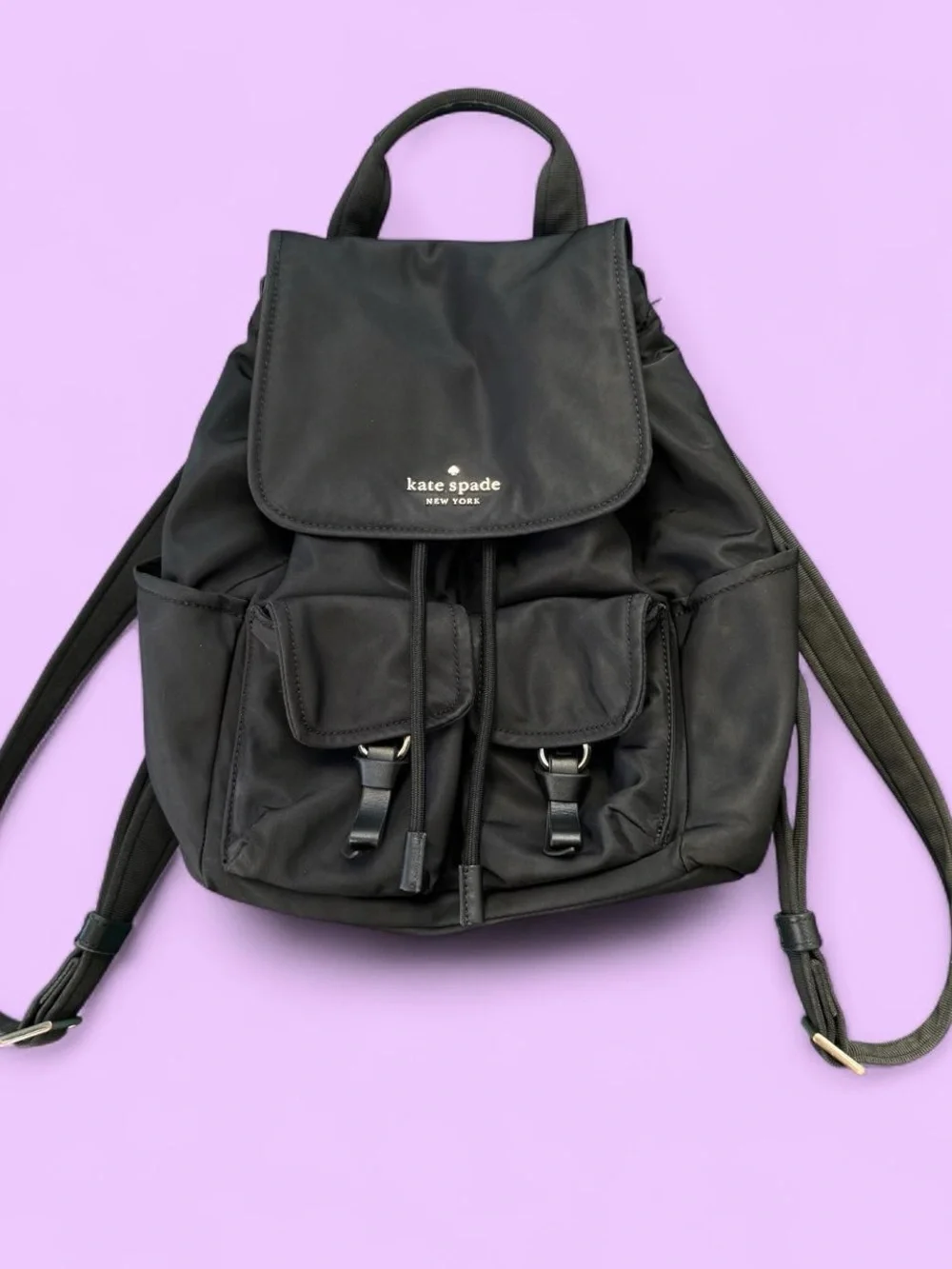 Kate Spade New York Carley flap backpack
